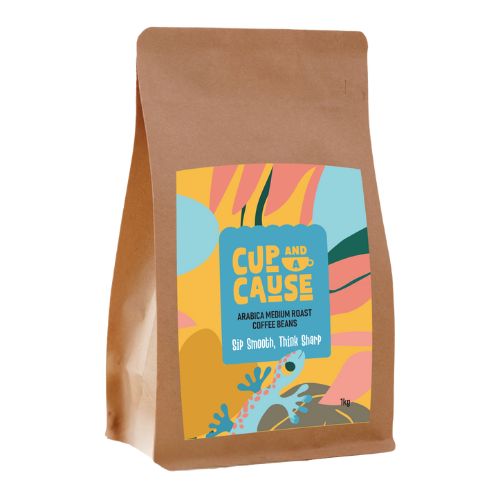 Arabica Medium Coffee Beans bag