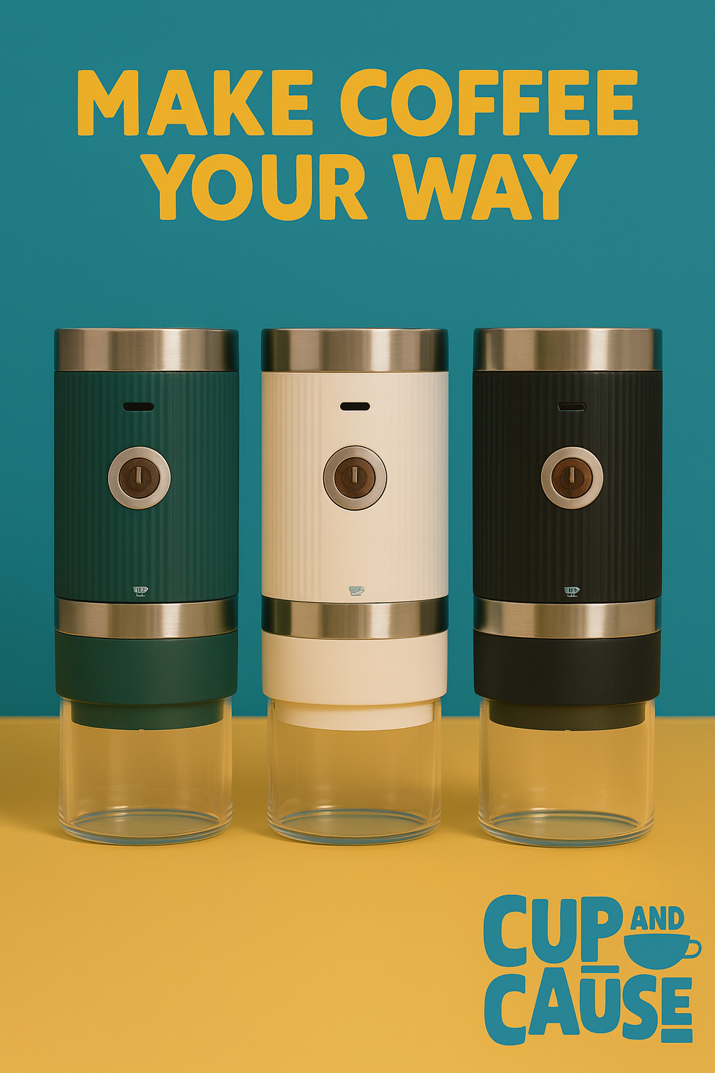 Portable Coffee Grinder