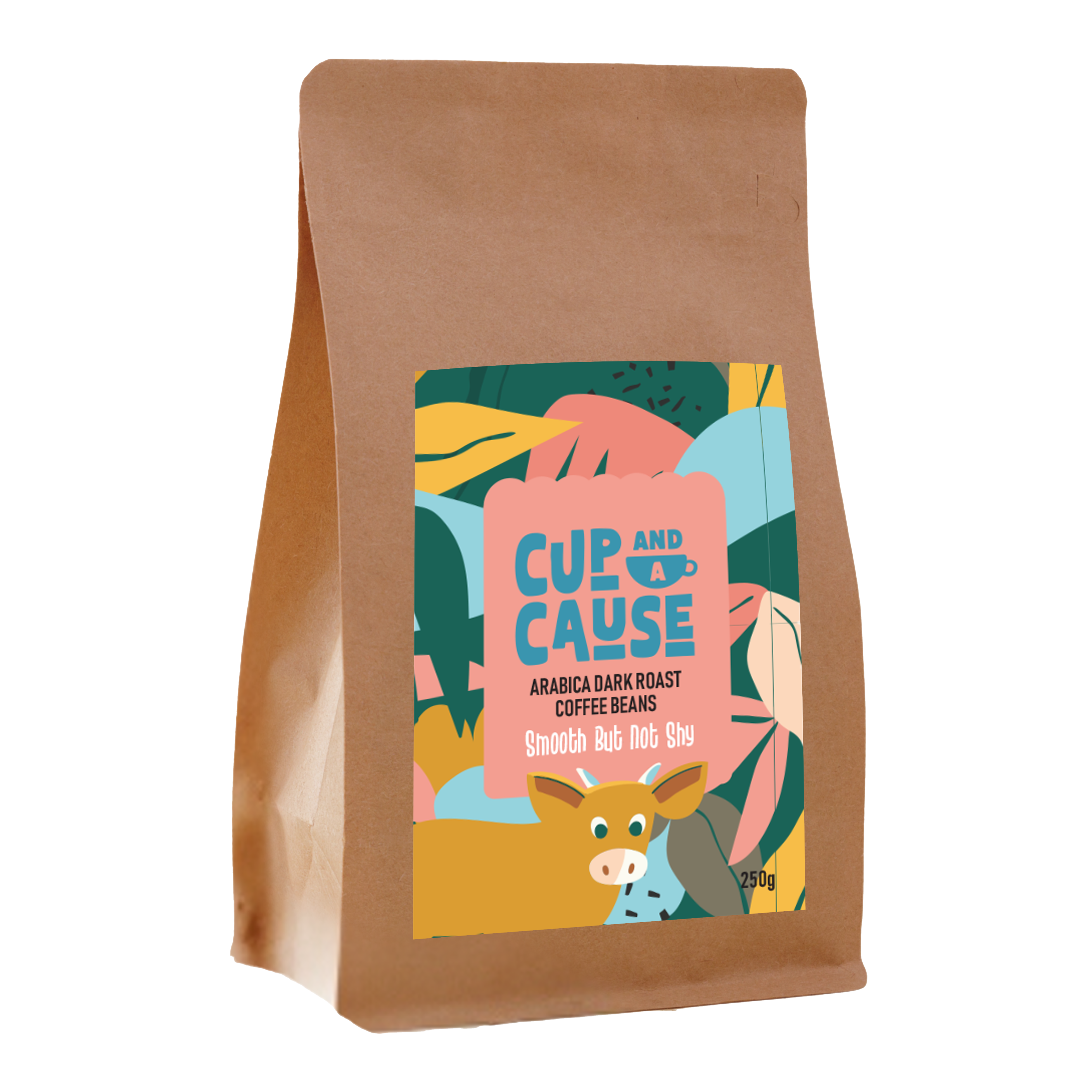 Arabica Coffee Dark Roast Beans