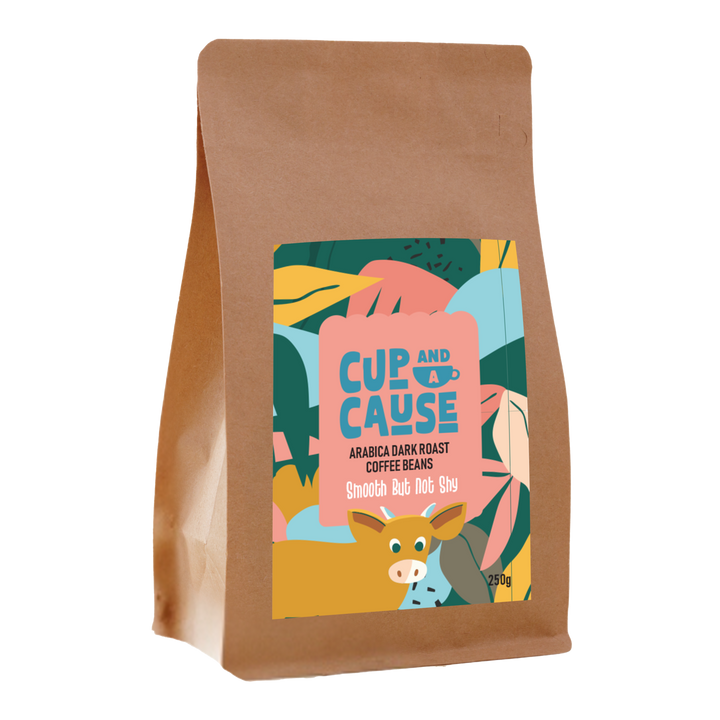 Arabica Coffee Dark Roast Beans