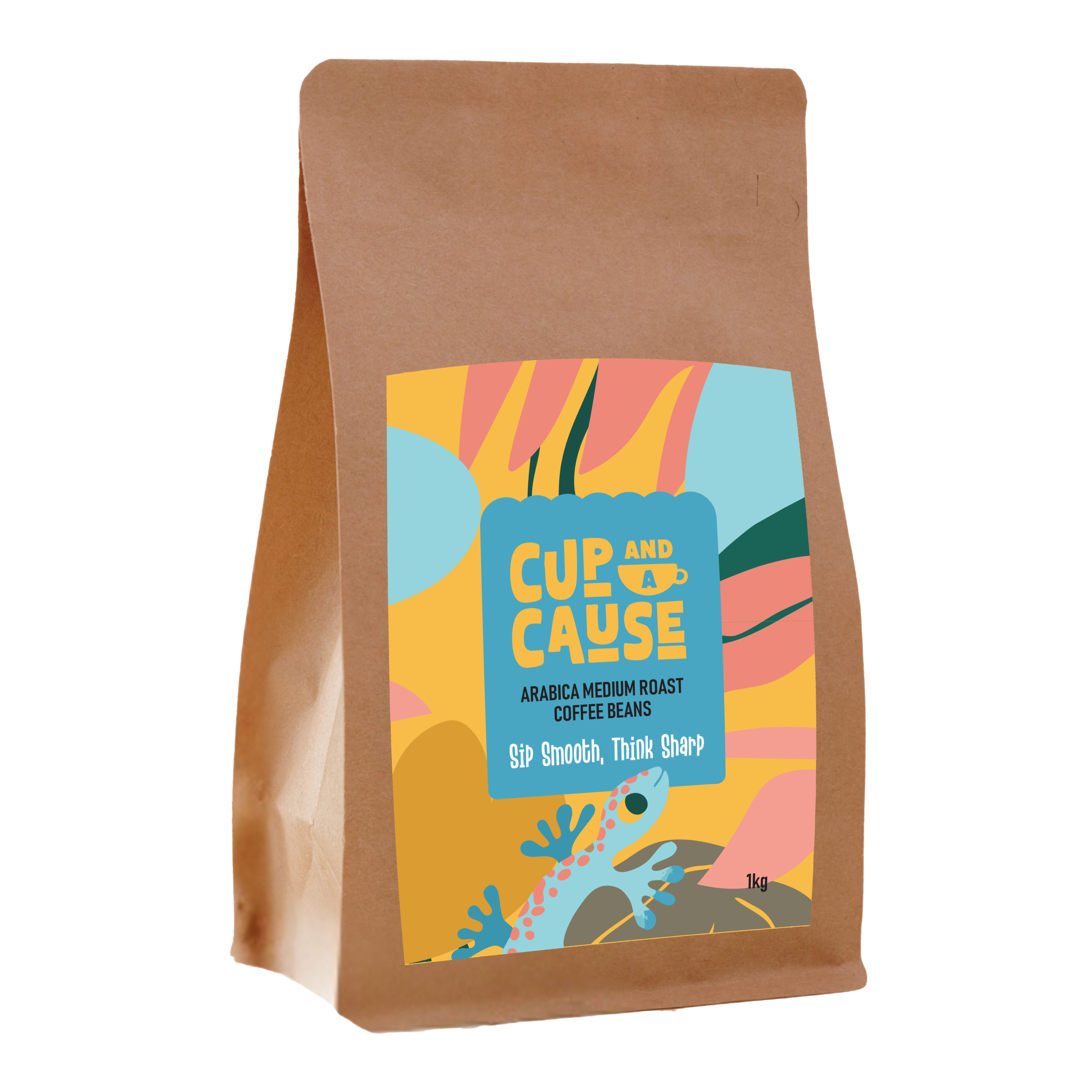 Arabica Medium Coffee Beans bag