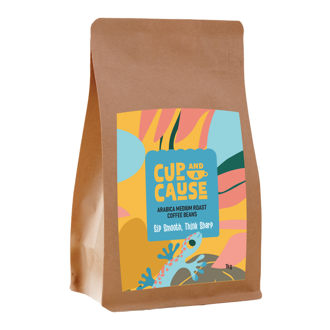 Arabica Medium Coffee Beans bag