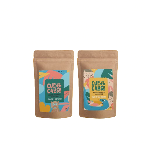 Sampler set of 2. Robusta. RRP $39.80. Sampler special price $33.80