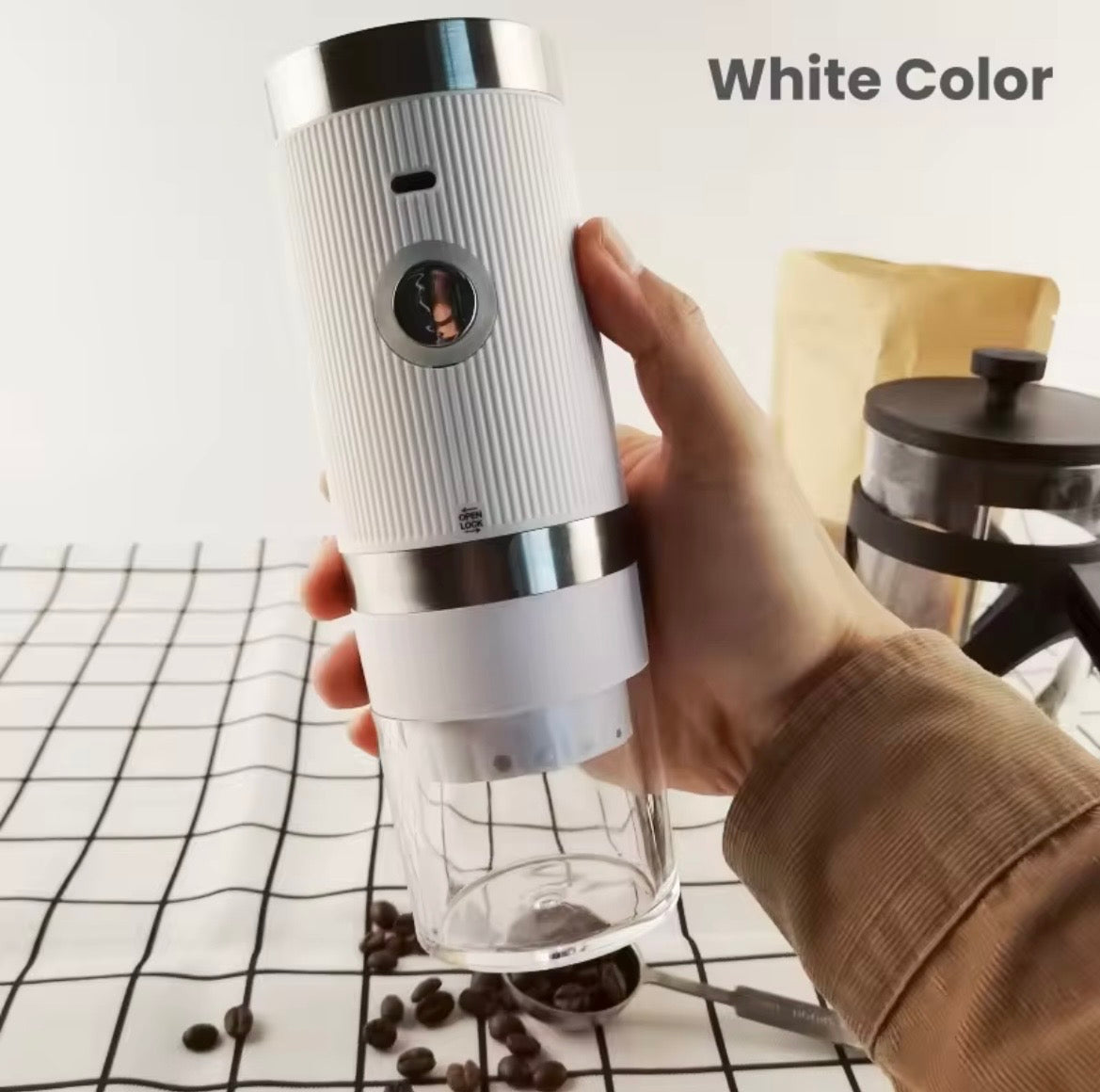 Portable Coffee Grinder