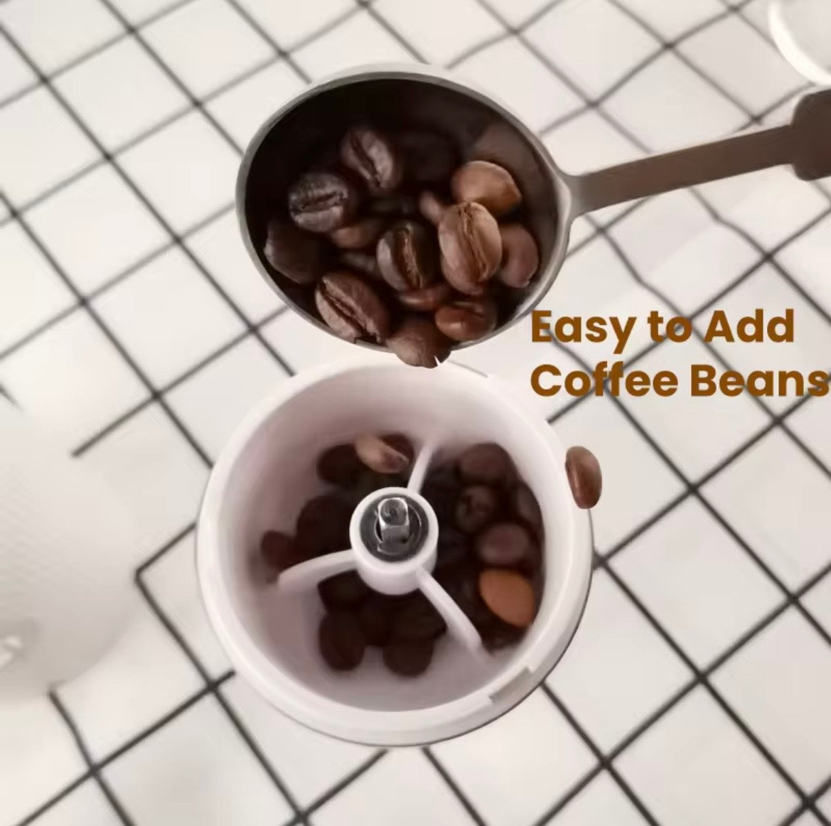 Portable Coffee Grinder