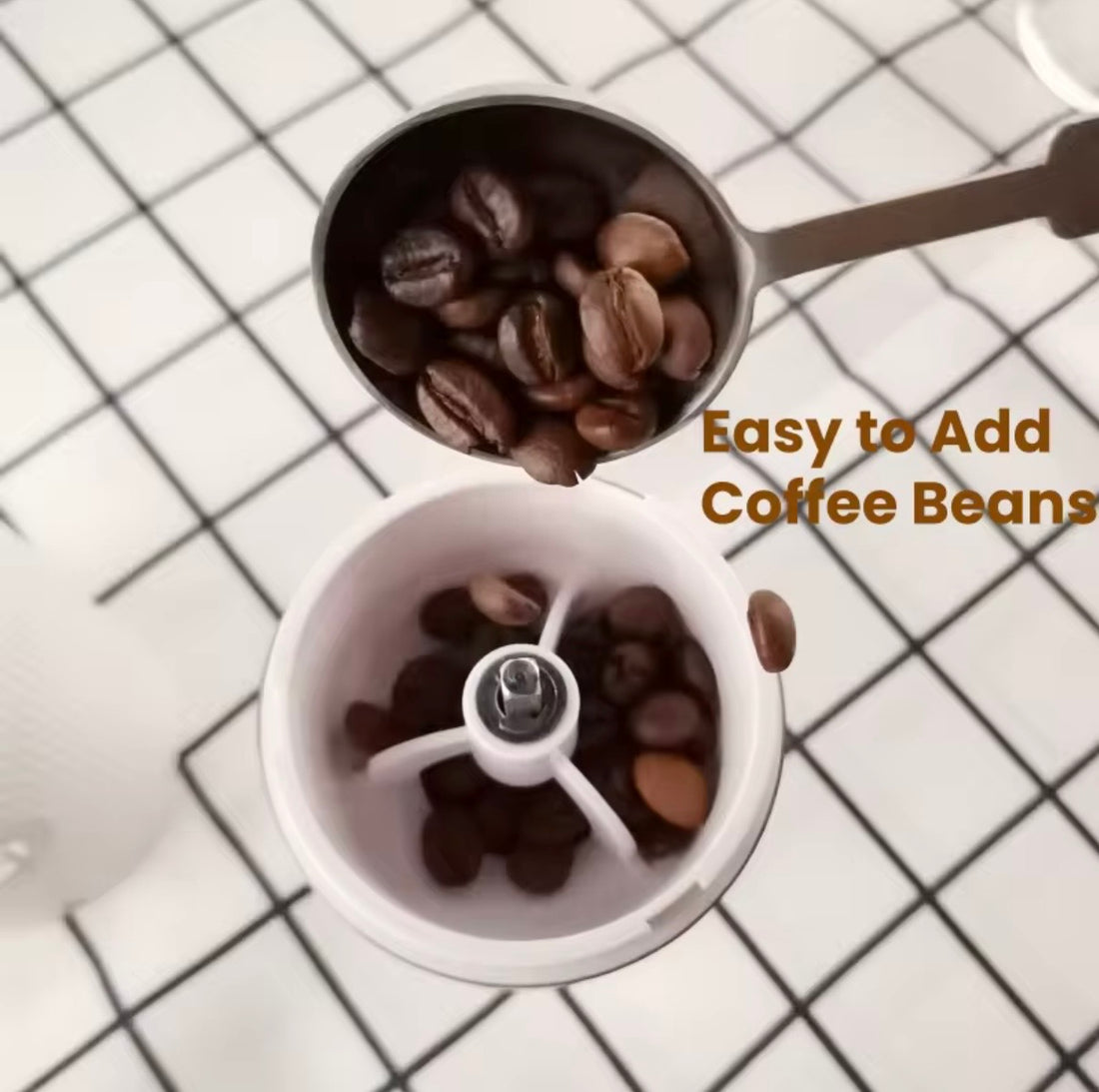 Portable Coffee Grinder
