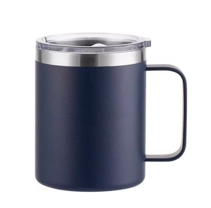 Insulated mug with handle - Dark Blue