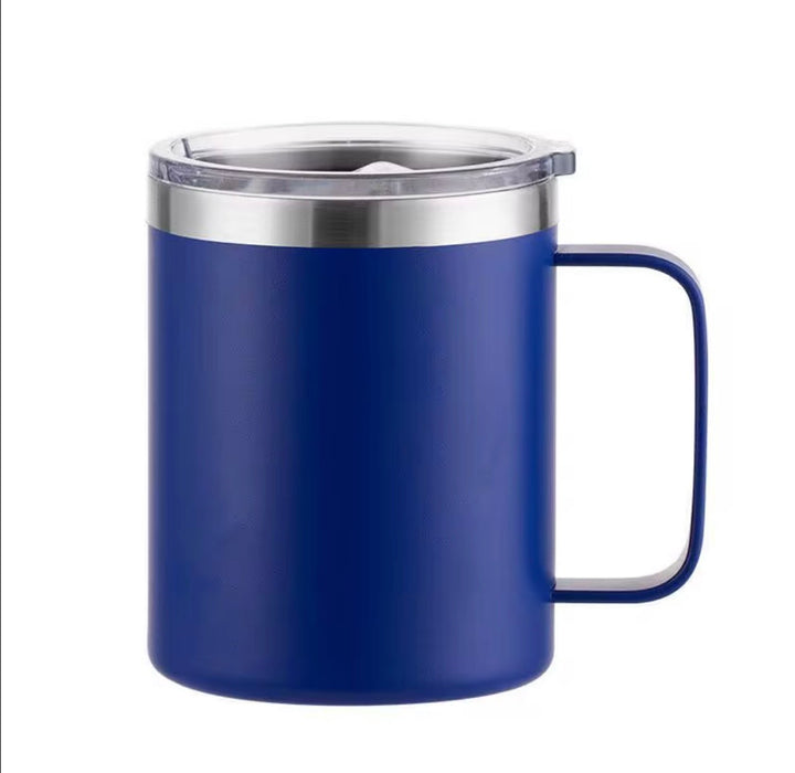 Insulated mug with handle - Royal Blue
