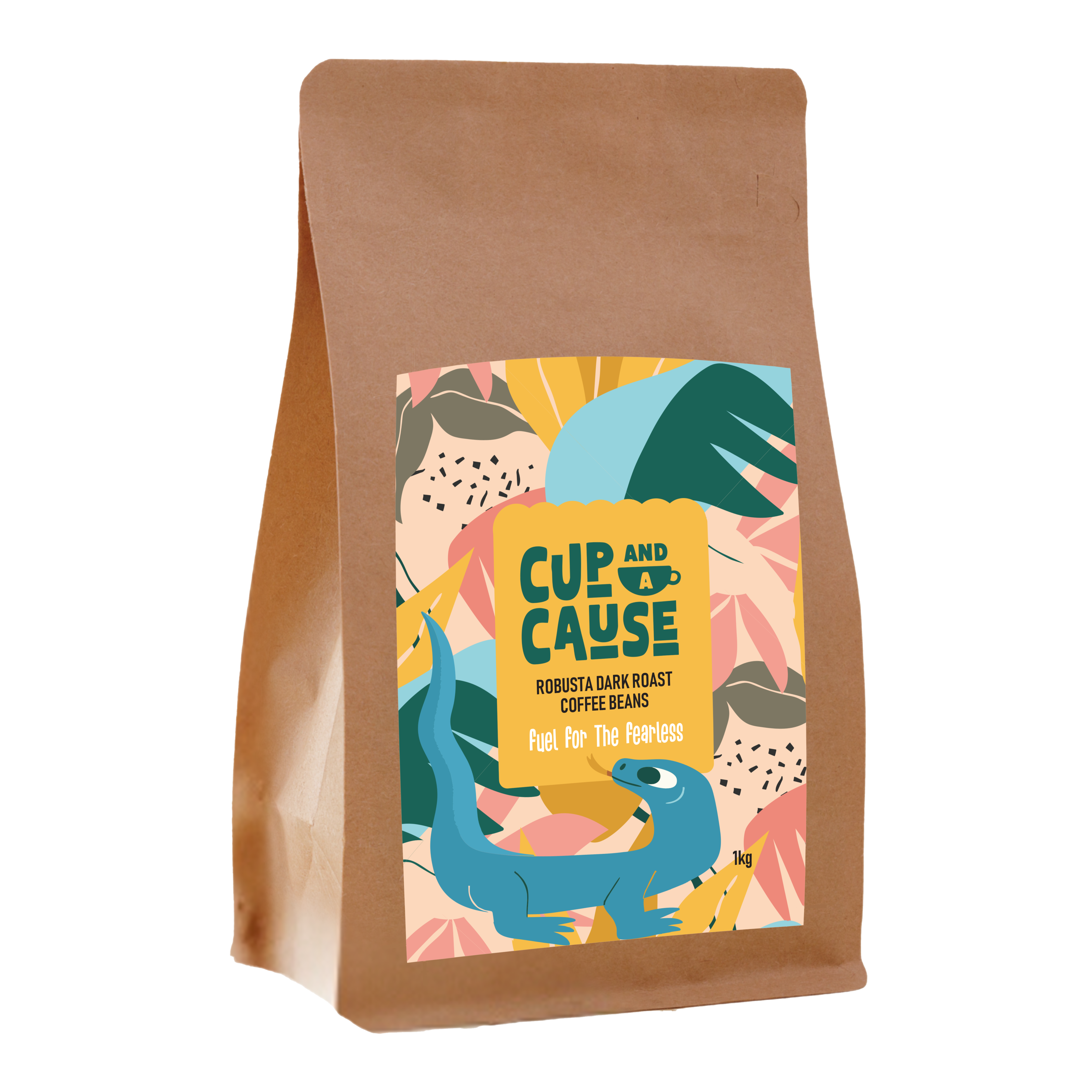 Robusta Dark Roasted 1kg