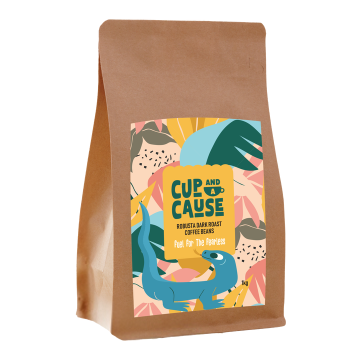Robusta Dark Roasted 1kg