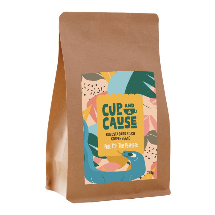Robusta Dark Coffee Beans