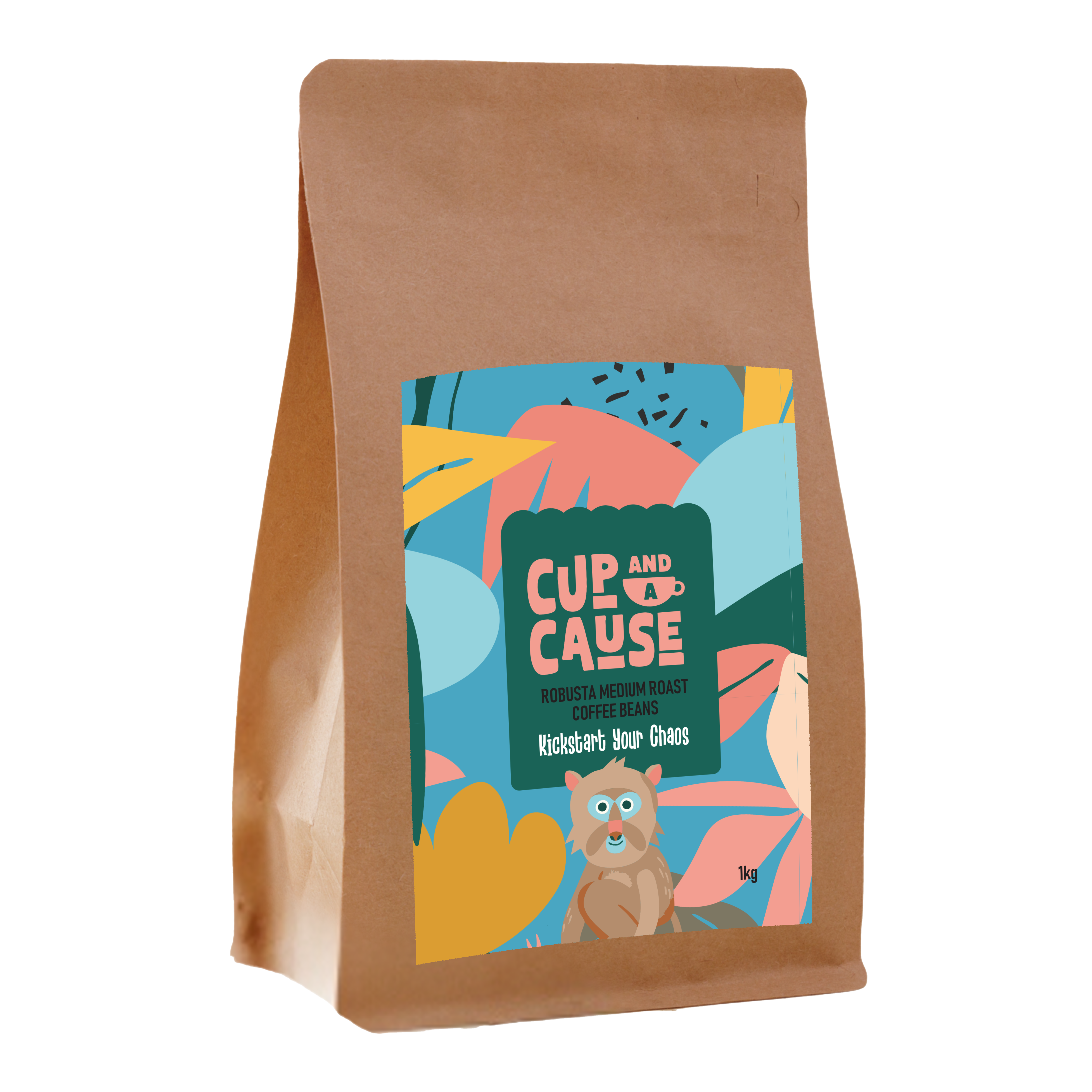 Robusta Medium Coffee Beans Bag
