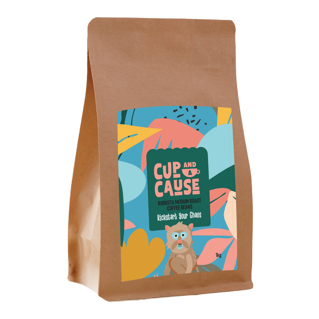Robusta Medium Coffee Beans Bag