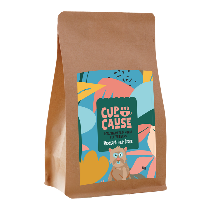Robusta Medium Coffee Beans Bag